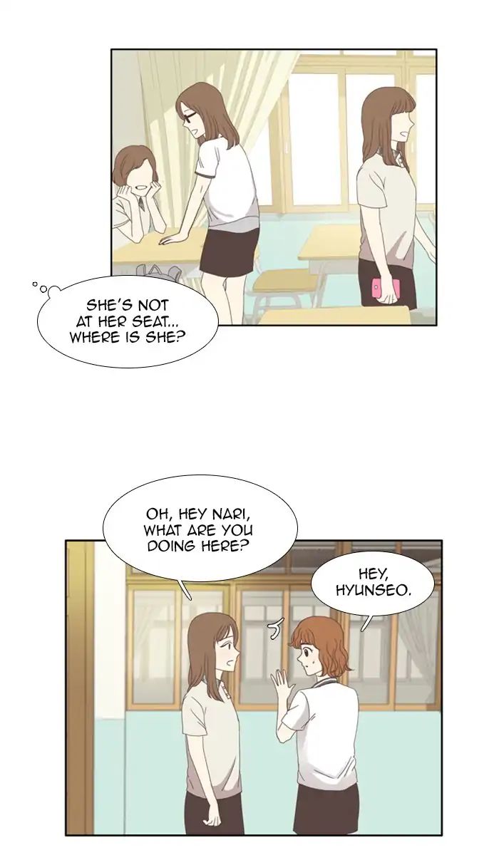 Girl's World - Chapter 96: The Secret