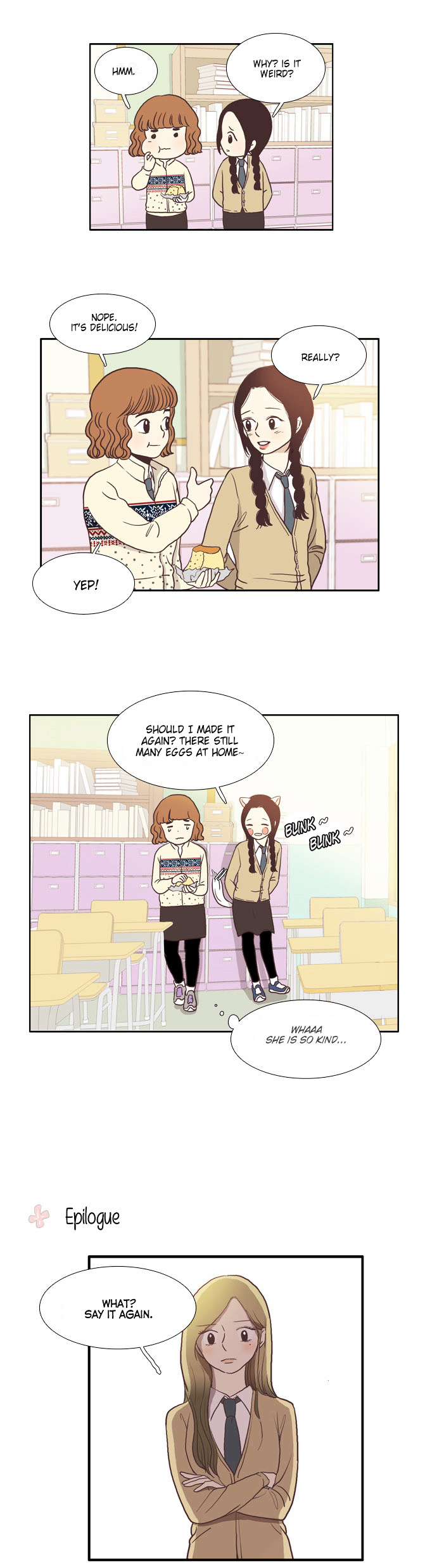 Girl's World - Chapter 4 : Don't Look At Me With That Expression (2)