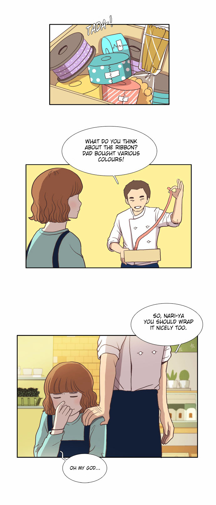 Girl's World - Chapter 6 : Turtle Candy For White Day (1)