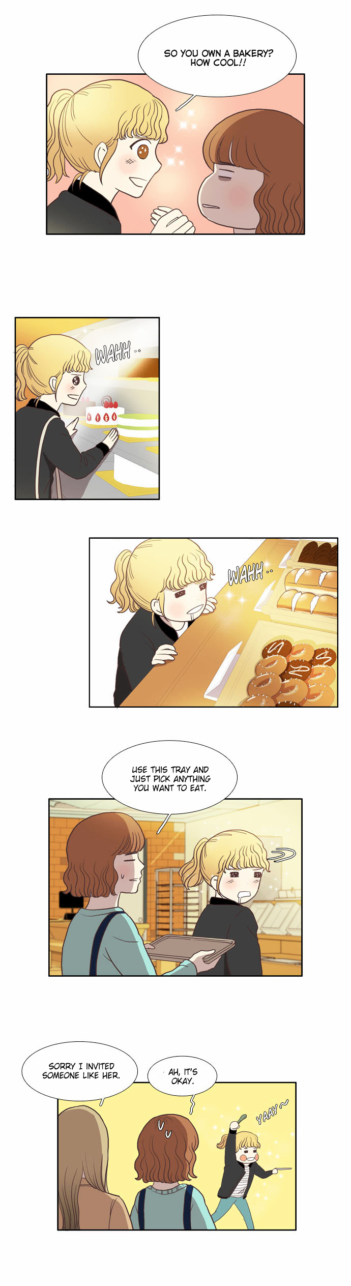 Girl's World - Chapter 6 : Turtle Candy For White Day (1)