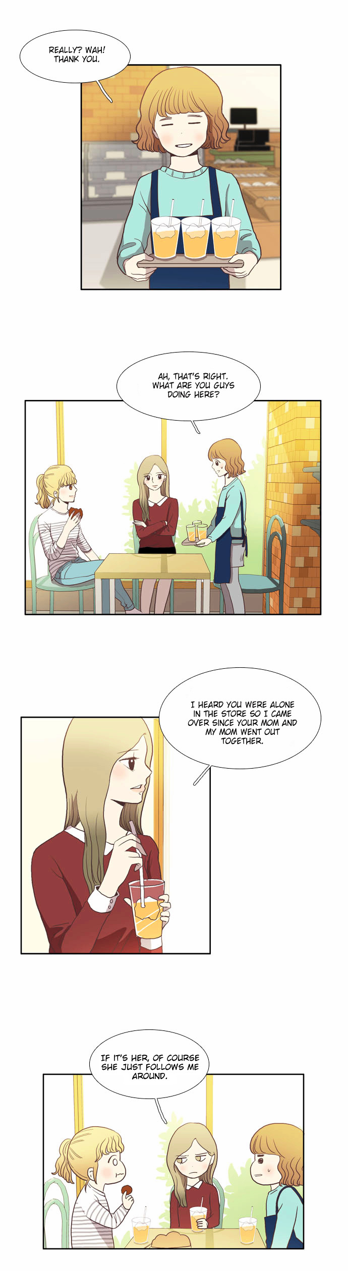 Girl's World - Chapter 6 : Turtle Candy For White Day (1)