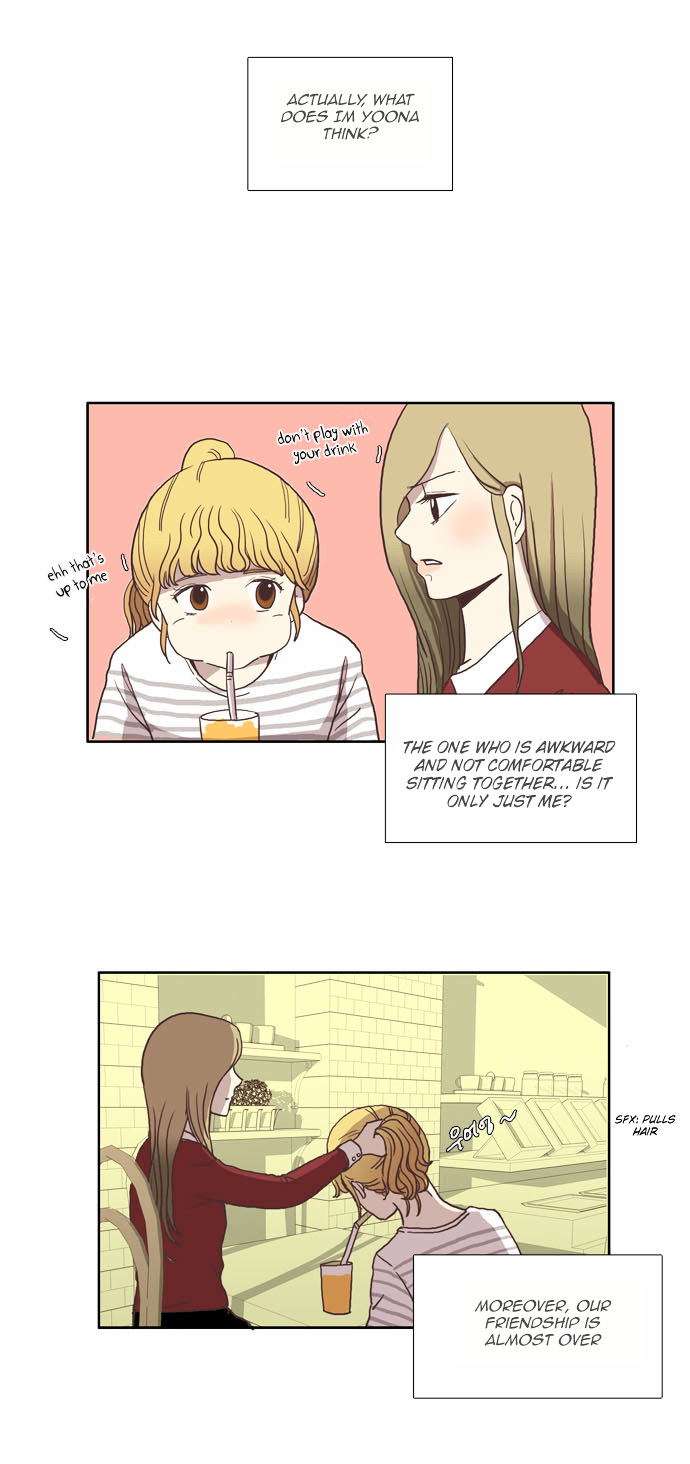 Girl's World - Chapter 6 : Turtle Candy For White Day (1)