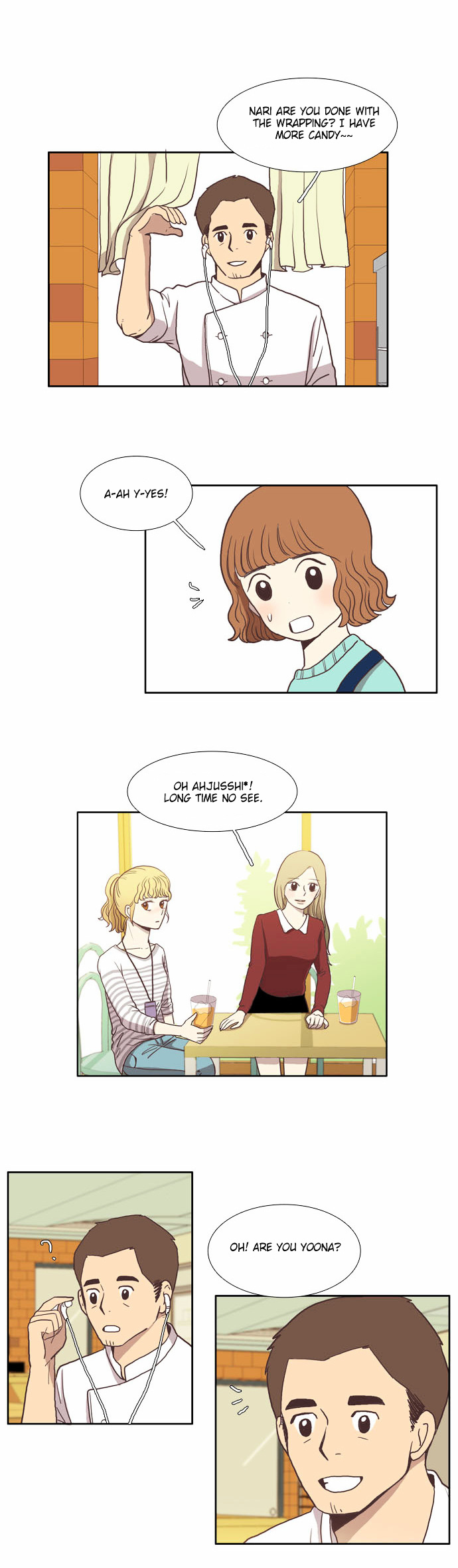 Girl's World - Chapter 6 : Turtle Candy For White Day (1)