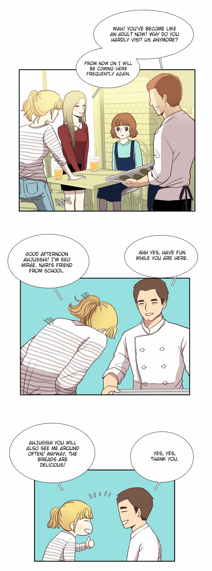 Girl's World - Chapter 6 : Turtle Candy For White Day (1)