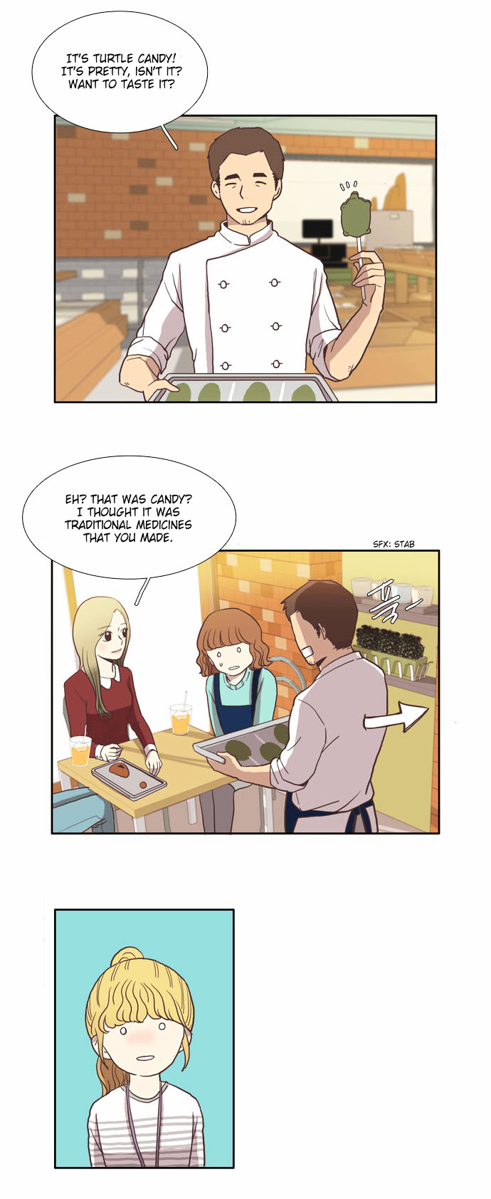 Girl's World - Chapter 6 : Turtle Candy For White Day (1)