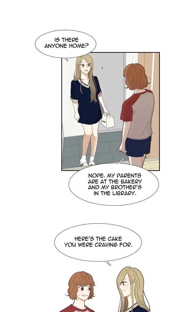 Girl's World - Chapter 132: An Uncomfortable Relationship (Part3)