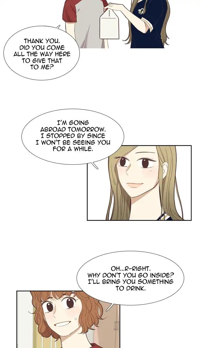 Girl's World - Chapter 132: An Uncomfortable Relationship (Part3)