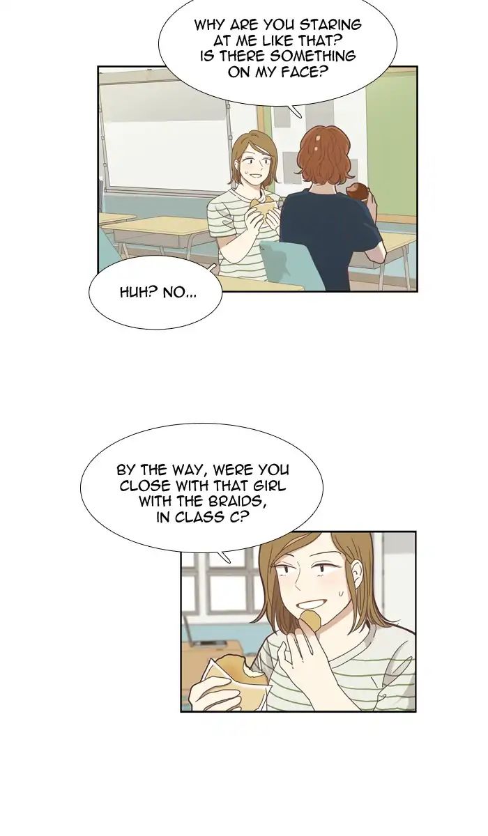 Girl's World - Chapter 132: An Uncomfortable Relationship (Part3)