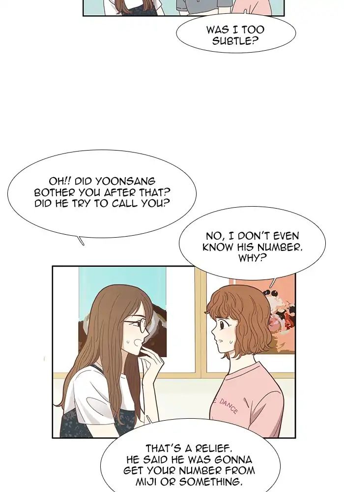 Girl's World - Chapter 129: End Of A Friendship