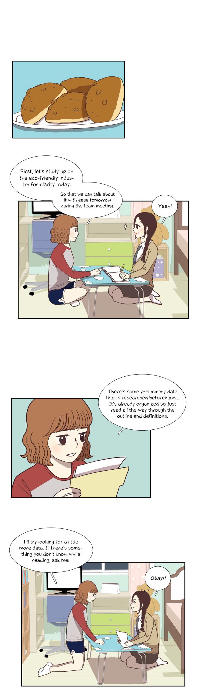 Girl's World - Chapter 14 : Group Activity (1)