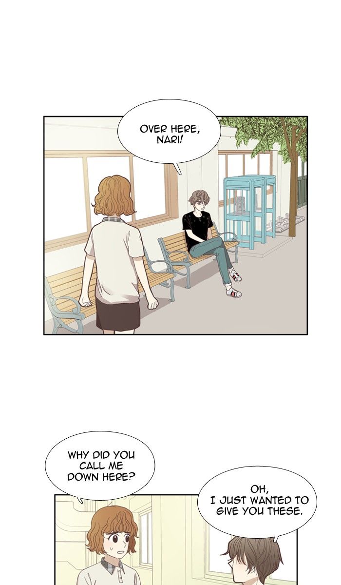 Girl's World - Chapter 87 : The Cafeteria Guy (Part 3)