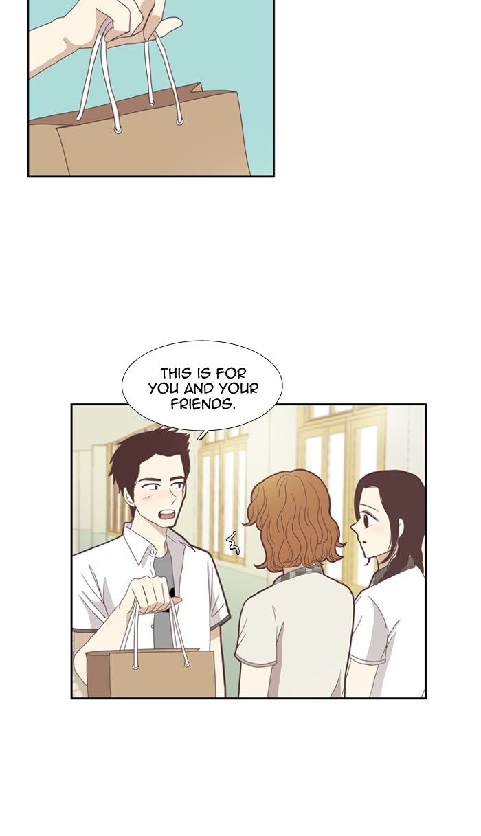 Girl's World - Chapter 87 : The Cafeteria Guy (Part 3)