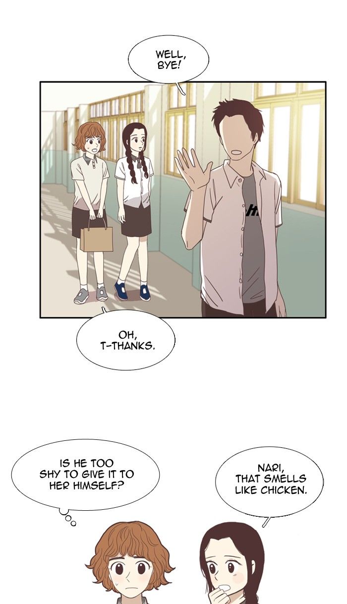 Girl's World - Chapter 87 : The Cafeteria Guy (Part 3)