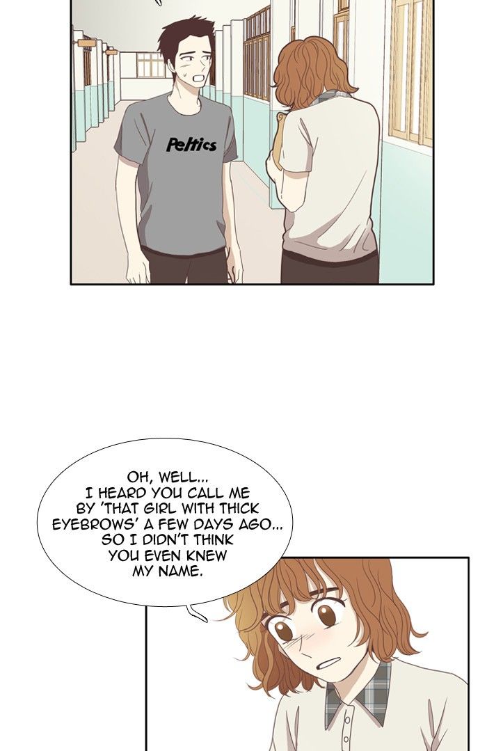 Girl's World - Chapter 87 : The Cafeteria Guy (Part 3)