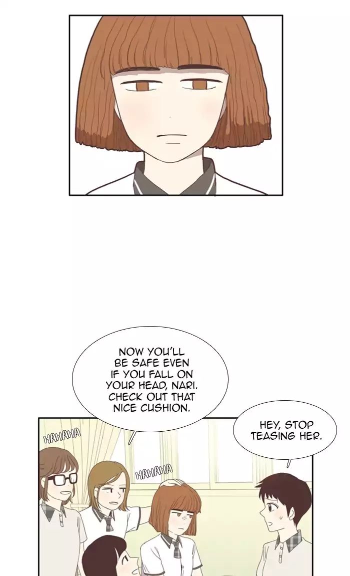 Girl's World - Chapter 85: The Cafeteria Guy