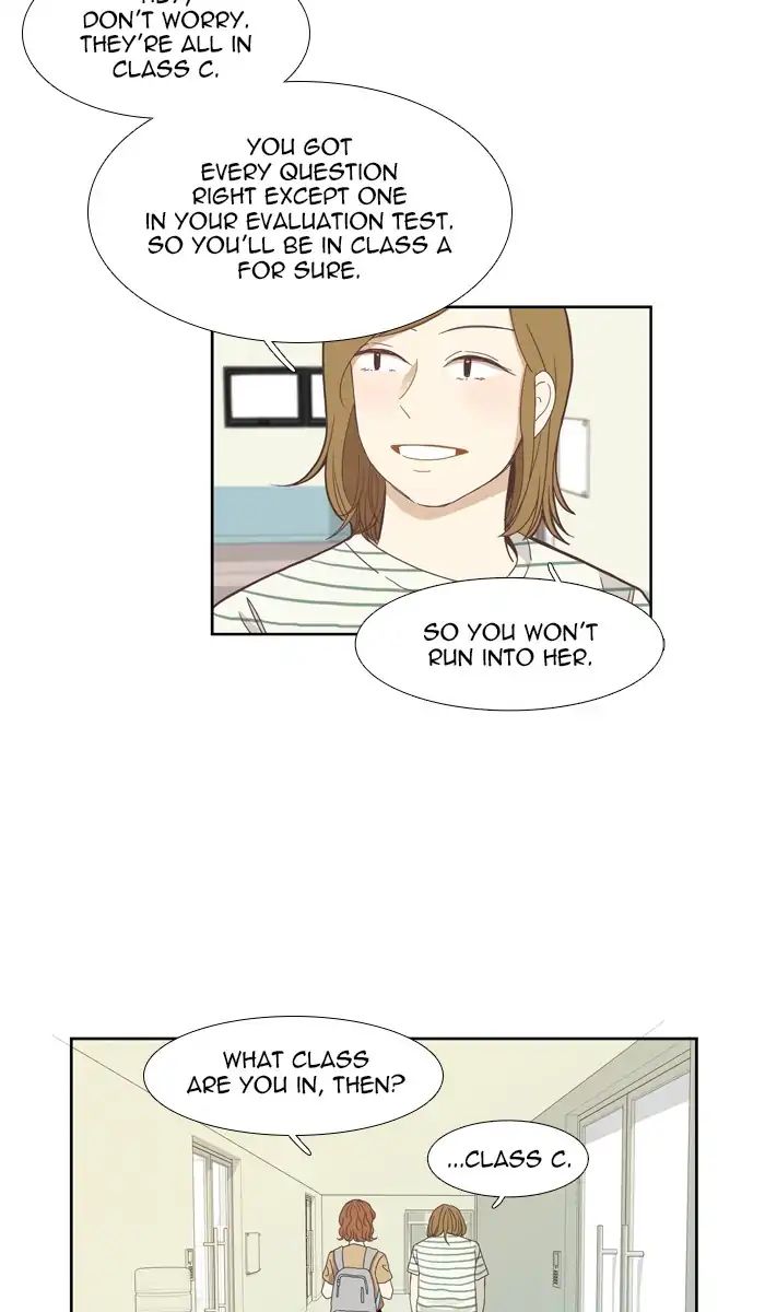 Girl's World - Chapter 130: An Uncomfortable Relationship