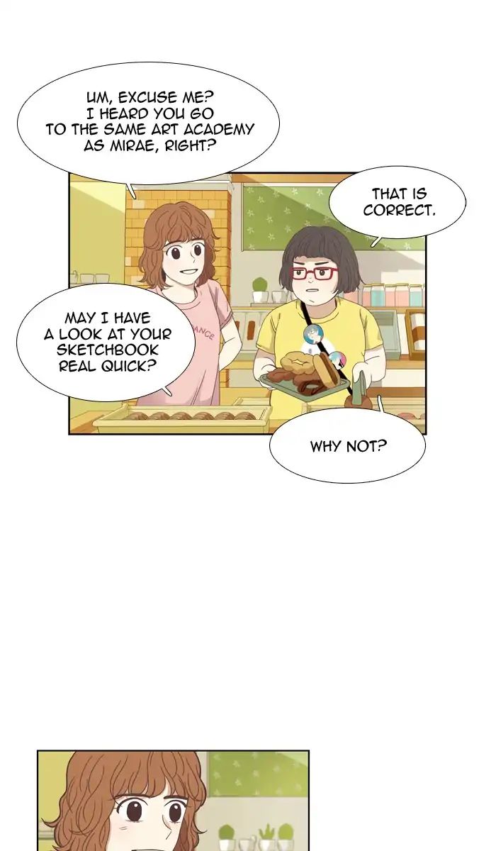 Girl's World - Chapter 130: An Uncomfortable Relationship