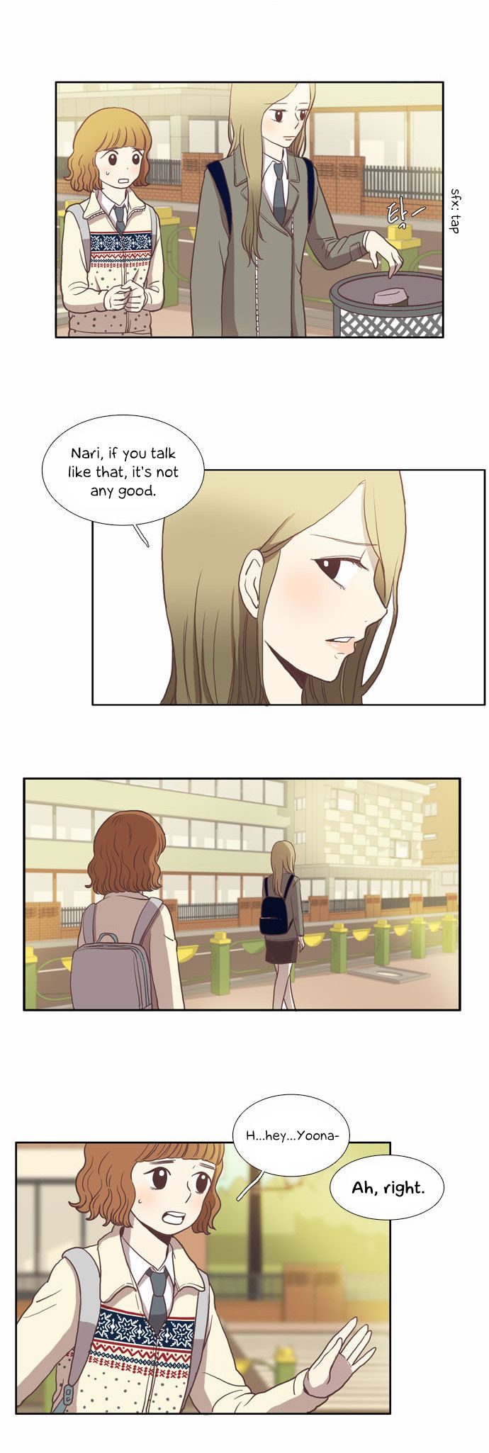 Girl's World - Chapter 8 : I Need Some Determination (1)