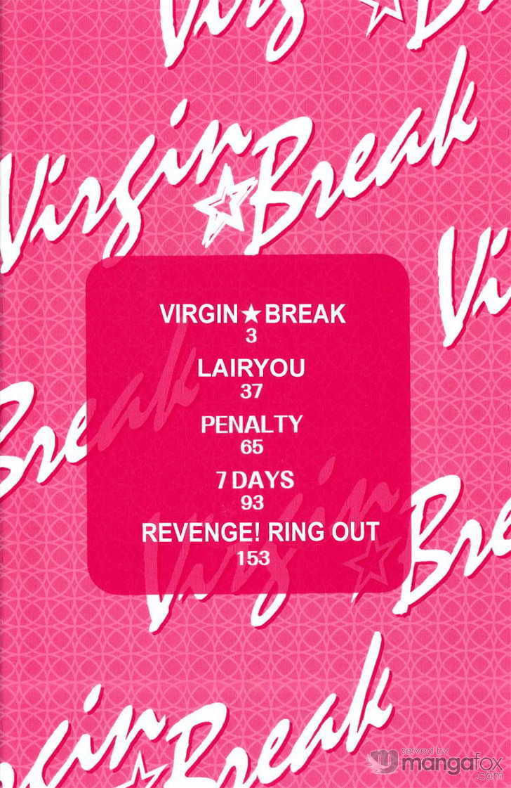 Virgin Break - Vol.1 Chapter 5 : 7 Days Part Two