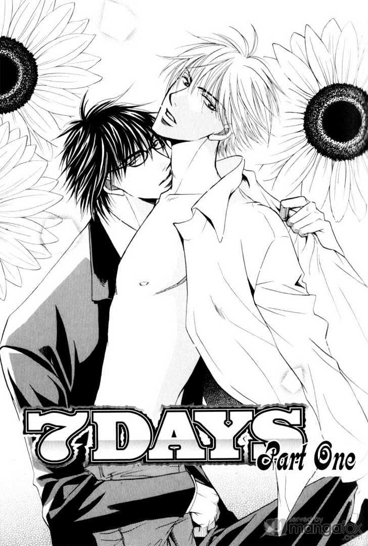 Virgin Break - Vol.1 Chapter 4 : 7 Days Part One