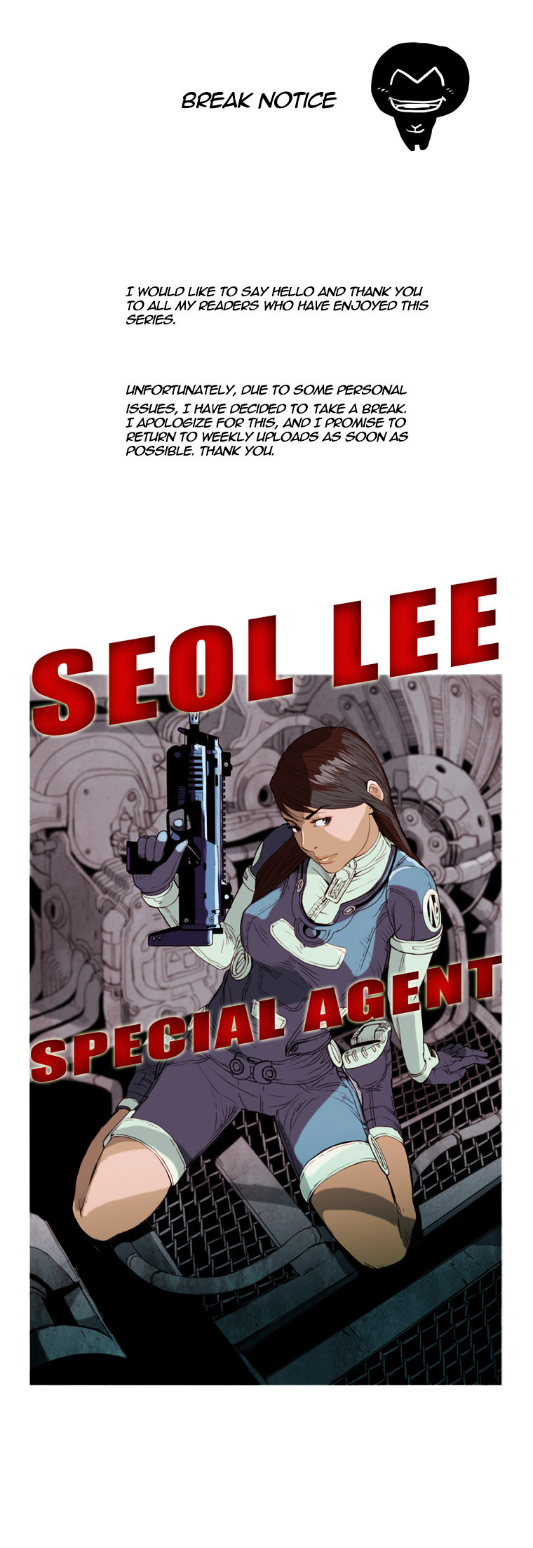 Seol Lee - Chapter 21.5 : Break Notice