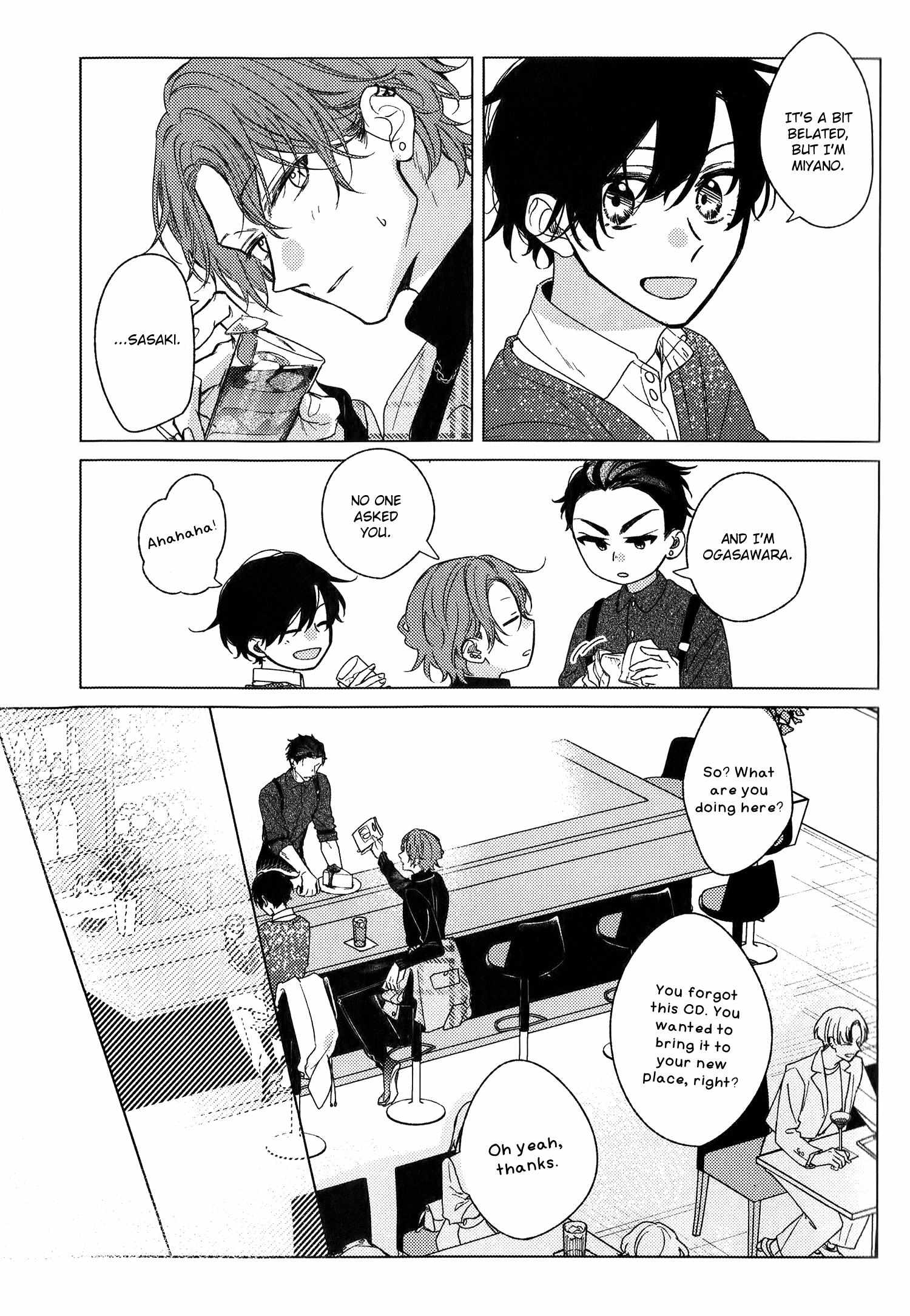 Sasaki To Miyano - Vol.10 Special. : Sasaki And Miyano Working Adults Au