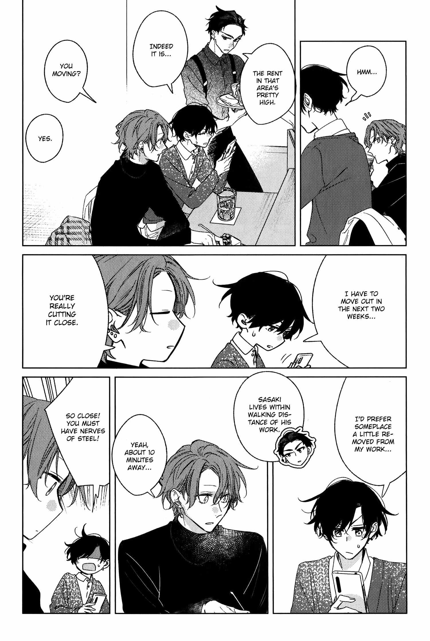 Sasaki To Miyano - Vol.10 Special. : Sasaki And Miyano Working Adults Au