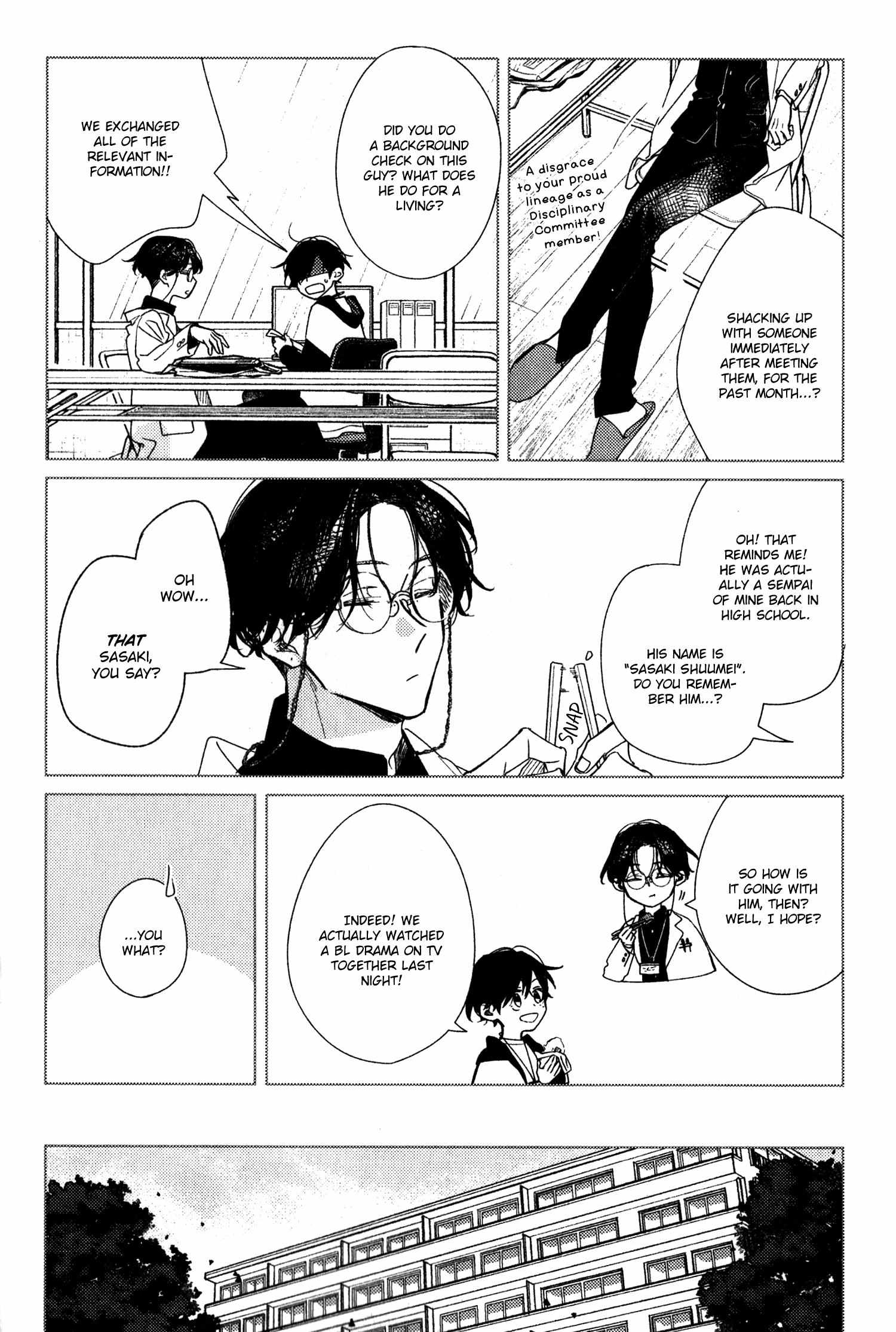 Sasaki To Miyano - Vol.10 Special. : Sasaki And Miyano Working Adults Au