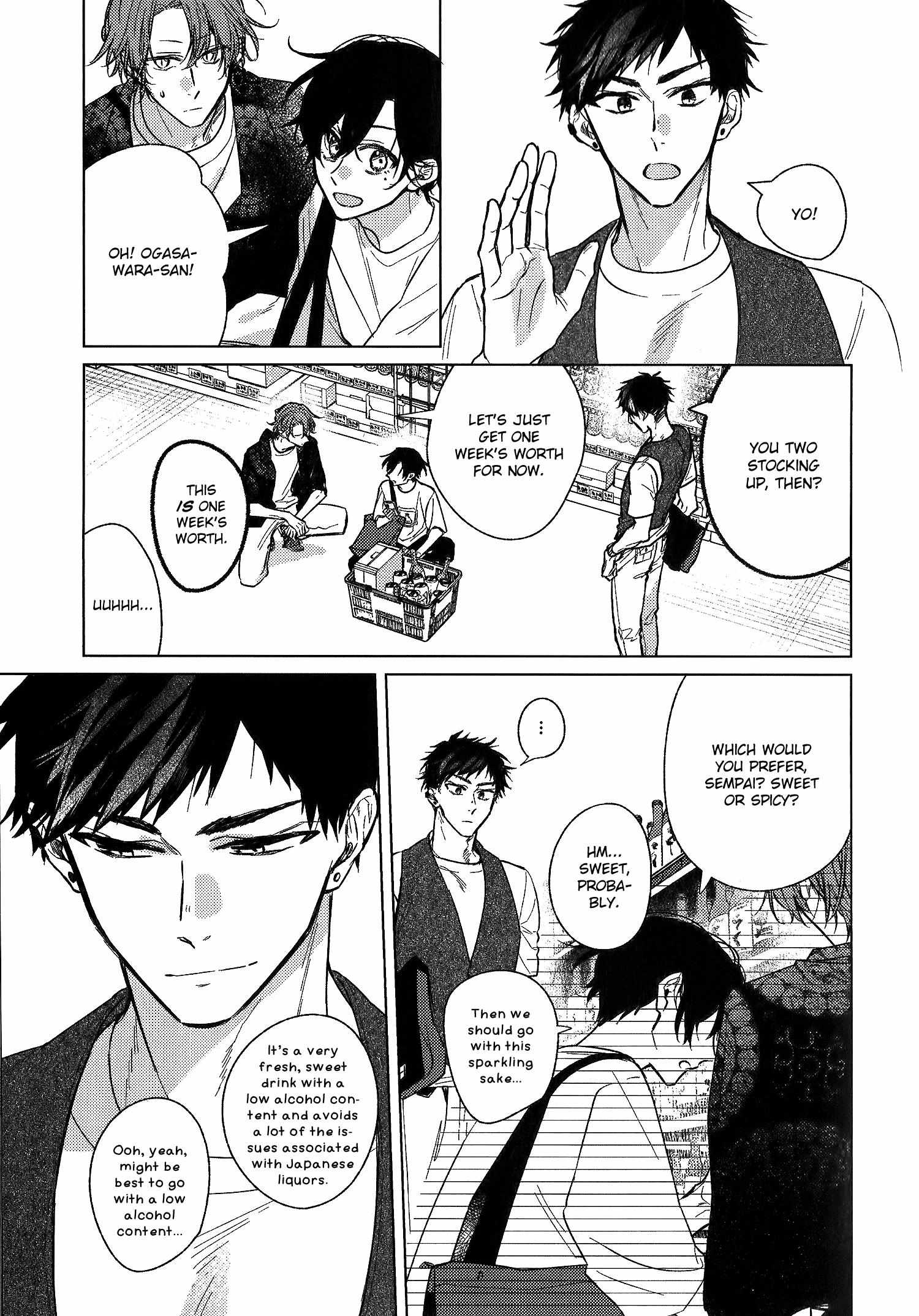 Sasaki To Miyano - Vol.10 Special. : Sasaki And Miyano Working Adults Au