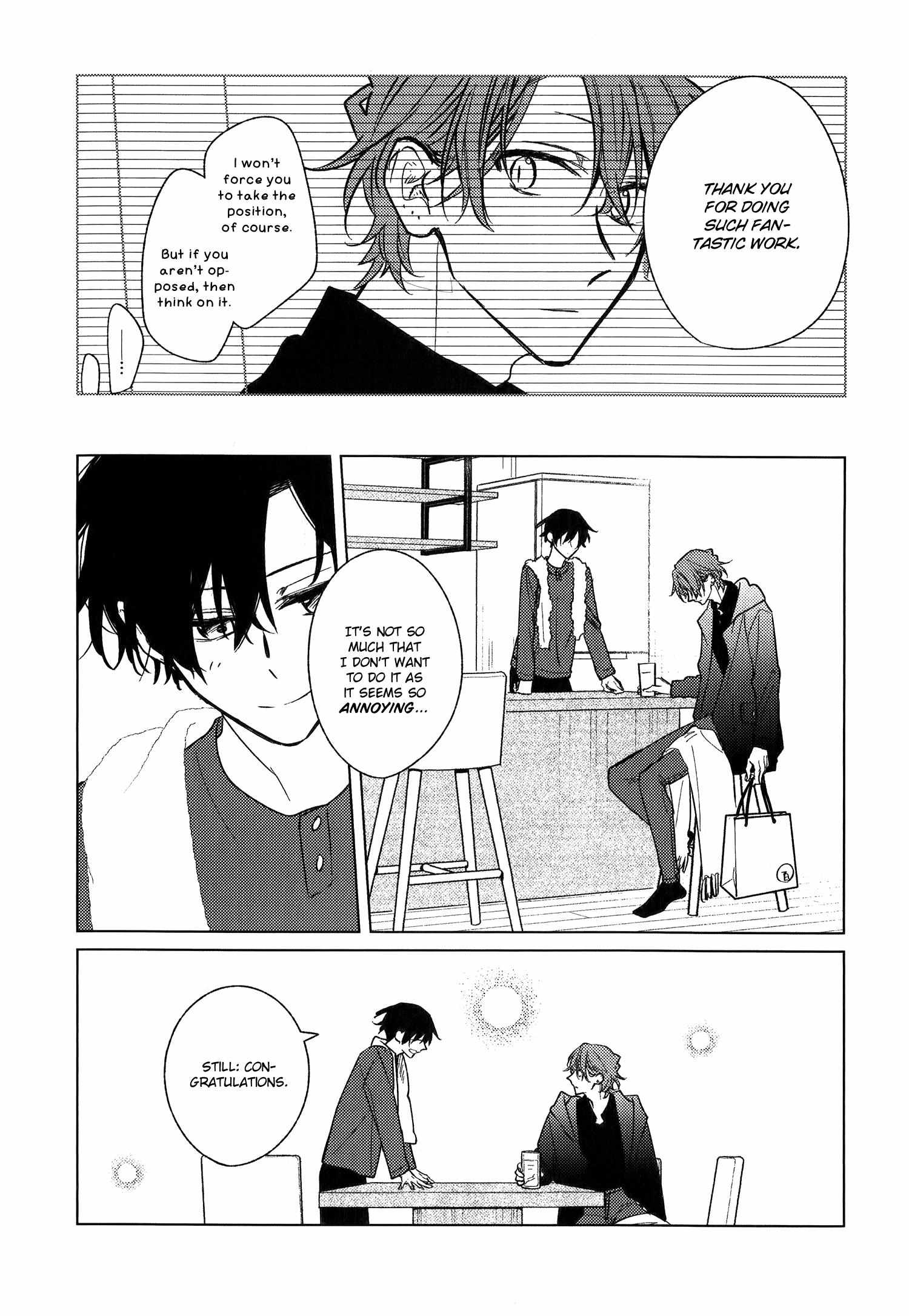 Sasaki To Miyano - Vol.10 Special. : Sasaki And Miyano Working Adults Au