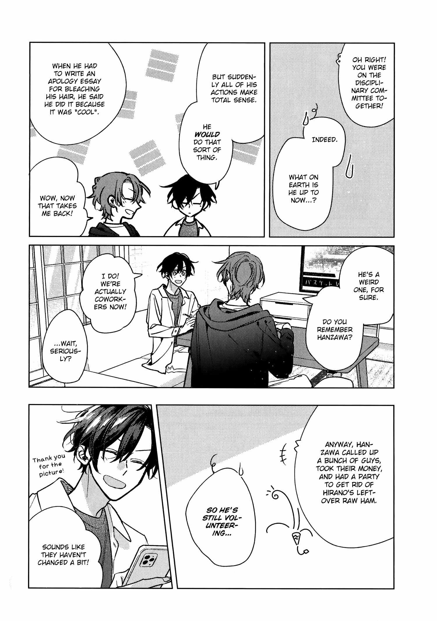 Sasaki To Miyano - Vol.10 Special. : Sasaki And Miyano Working Adults Au