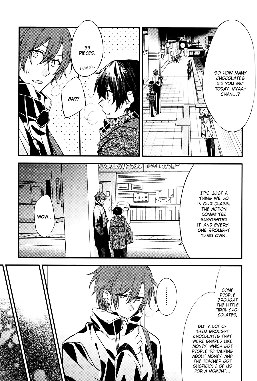 Sasaki To Miyano - Vol.1 Chapter 7