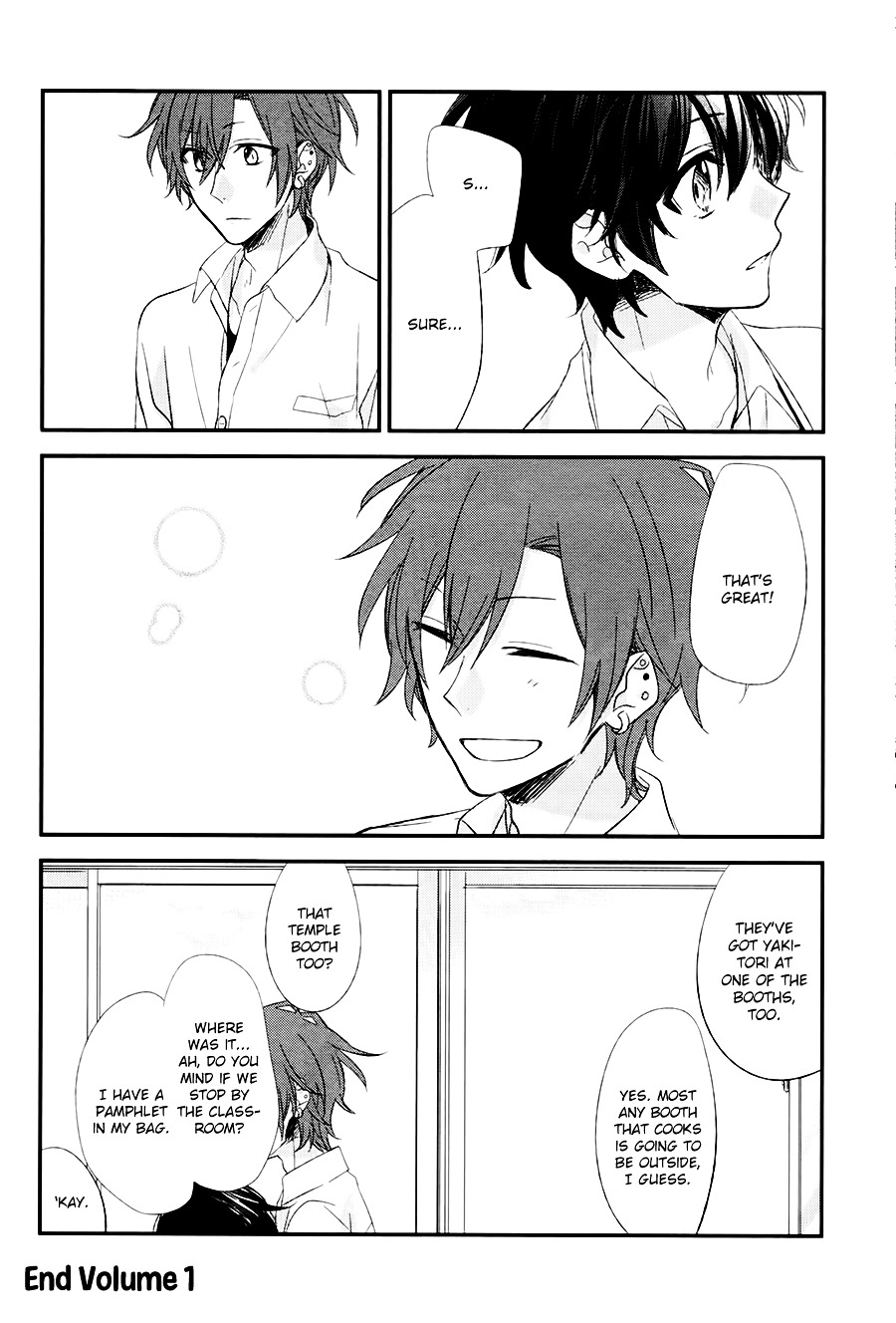 Sasaki To Miyano - Vol.1 Chapter 7