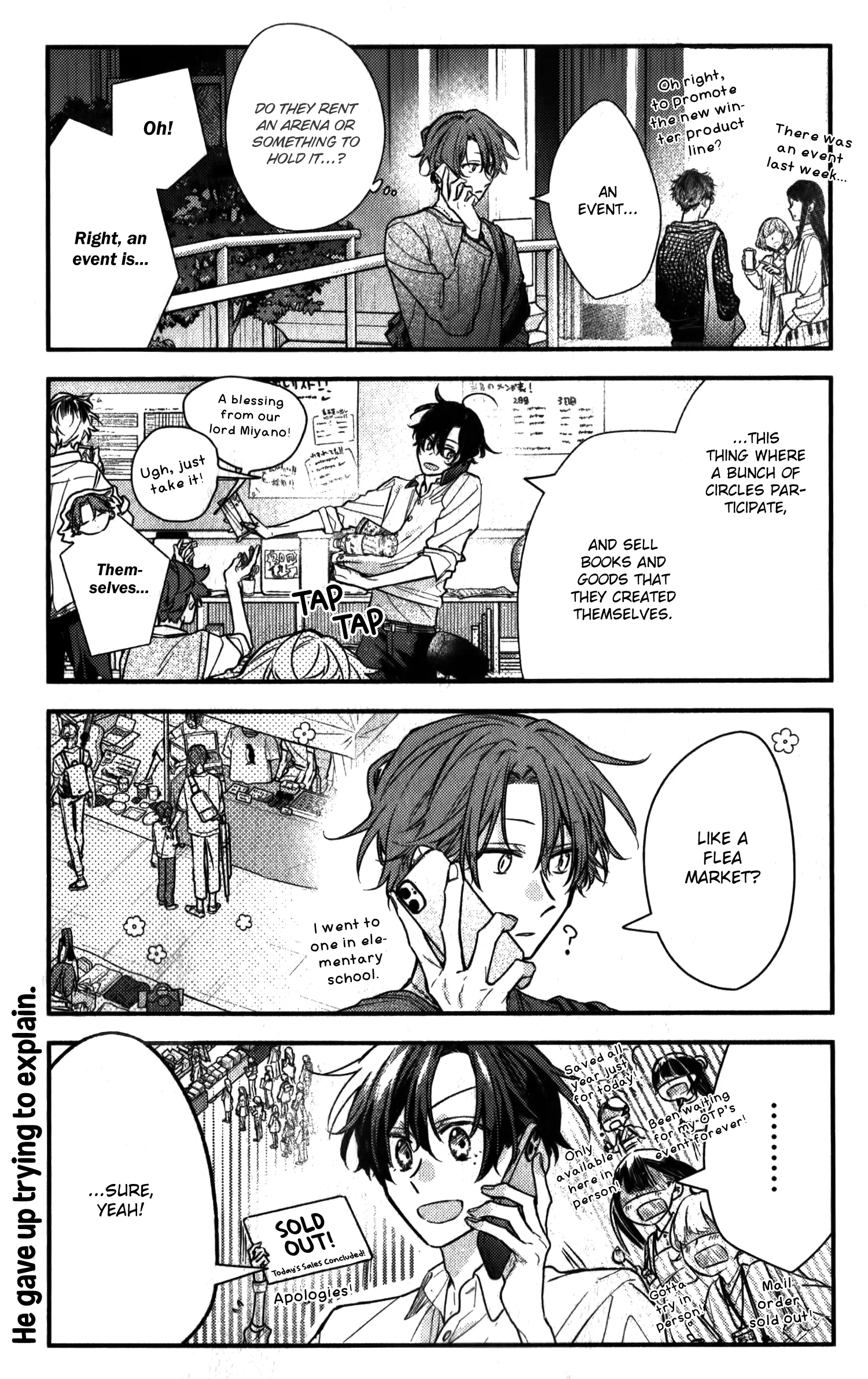 Sasaki To Miyano - Vol.10 Chapter 48: Ch. 48