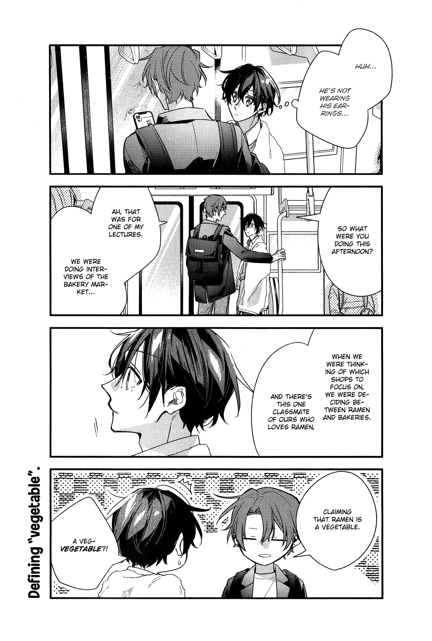 Sasaki To Miyano - Vol.10 Chapter 50