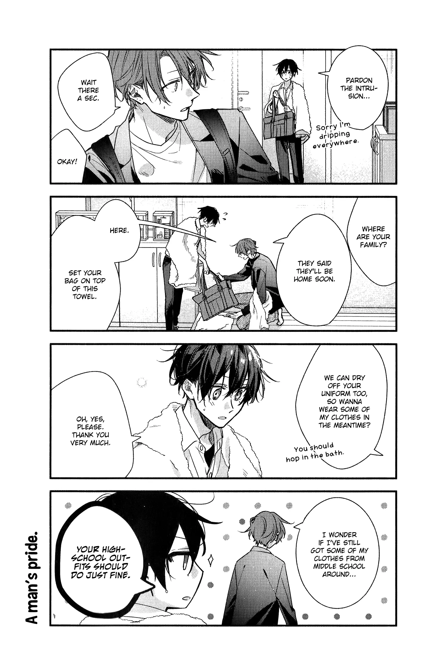 Sasaki To Miyano - Vol.10 Chapter 50