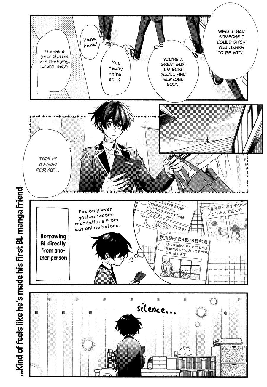 Sasaki To Miyano - Chapter 40