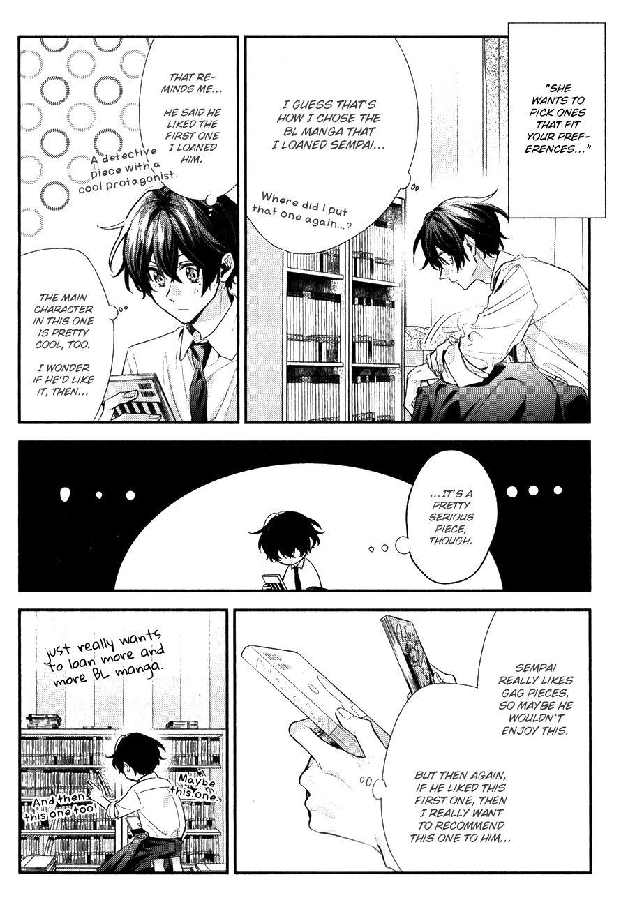 Sasaki To Miyano - Chapter 40