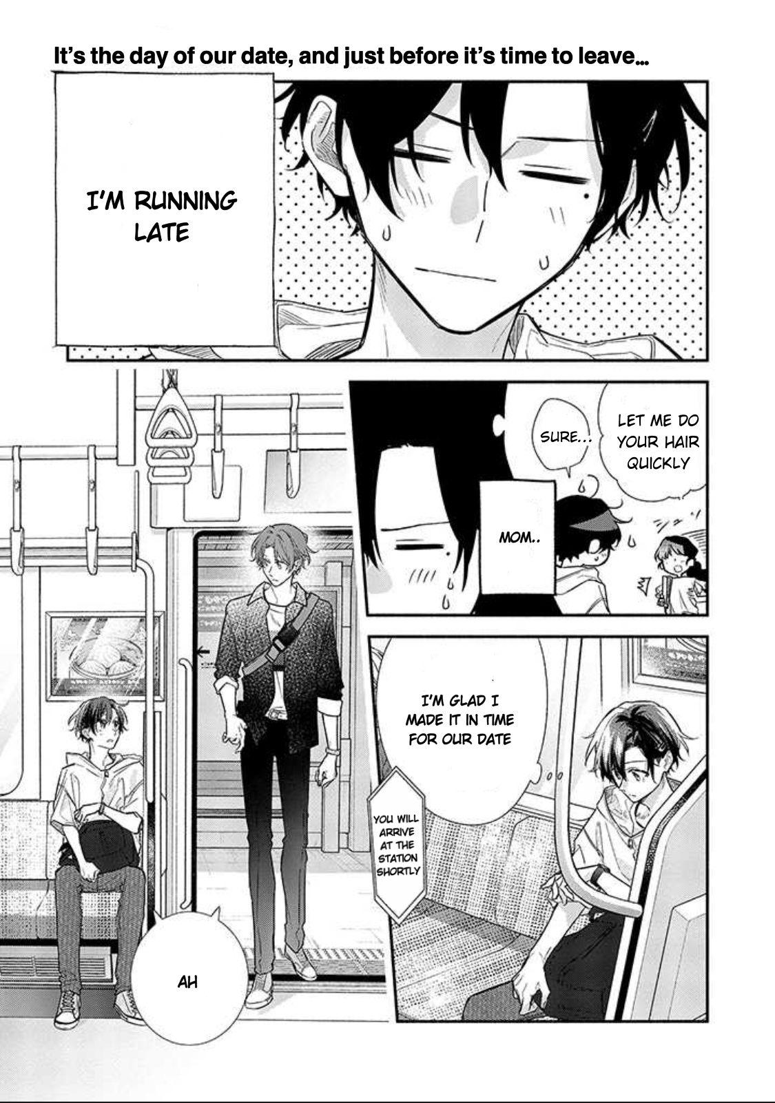 Sasaki To Miyano - Chapter 44