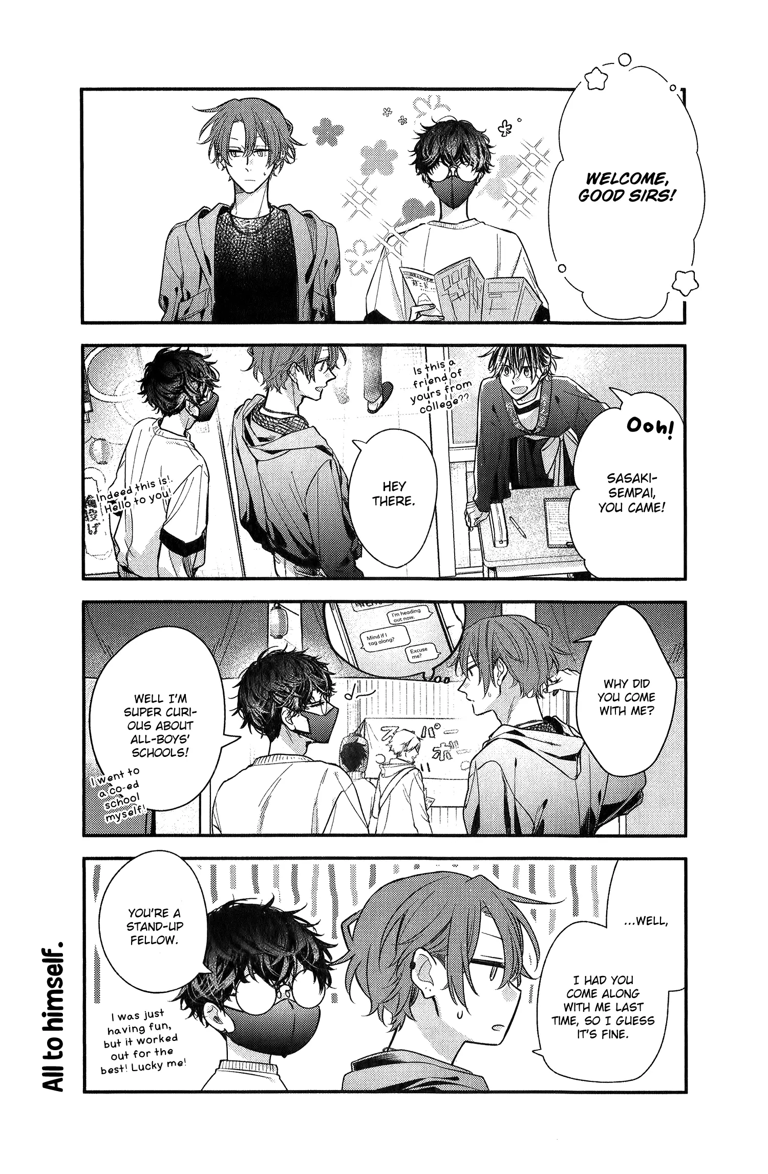 Sasaki To Miyano - Vol.10 Chapter 51