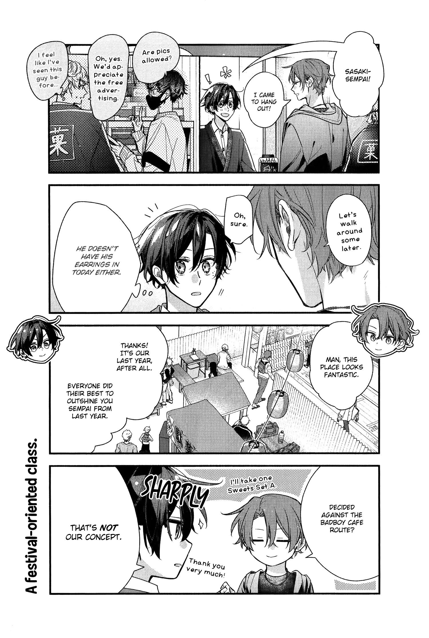 Sasaki To Miyano - Vol.10 Chapter 51