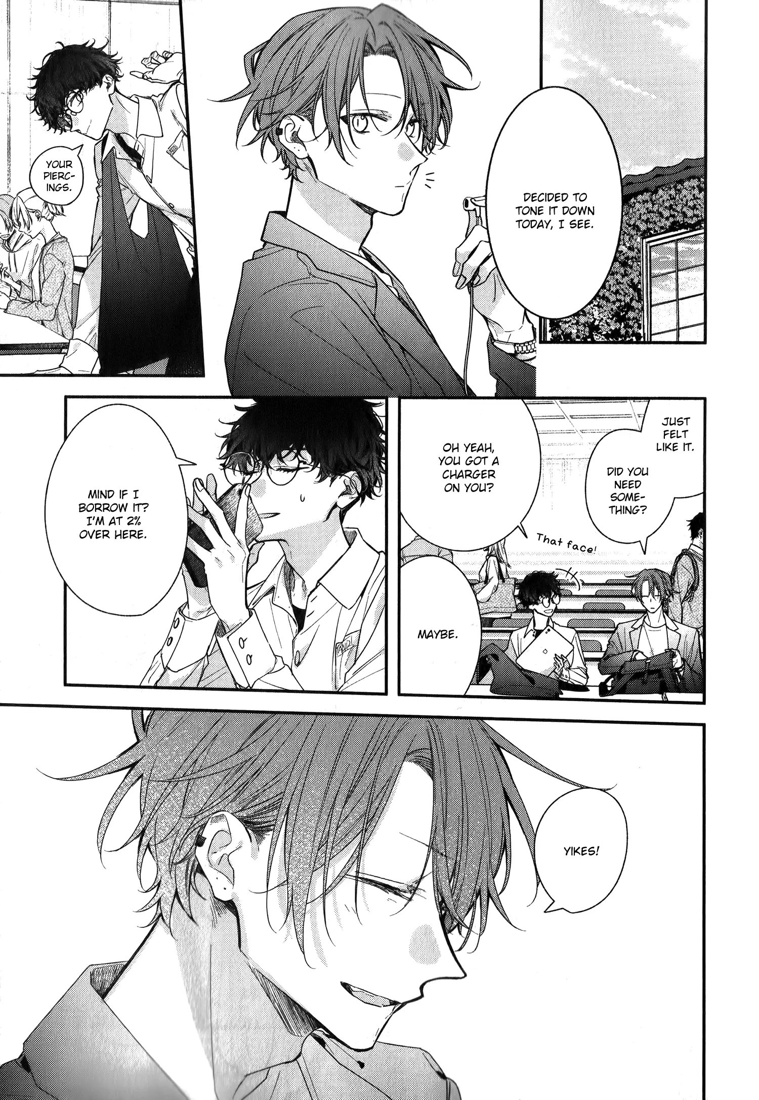 Sasaki To Miyano - Vol.10 Chapter 49