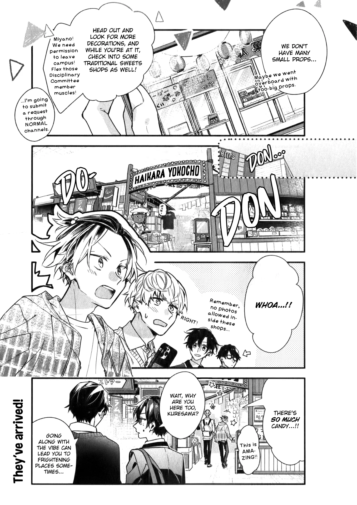 Sasaki To Miyano - Vol.10 Chapter 49