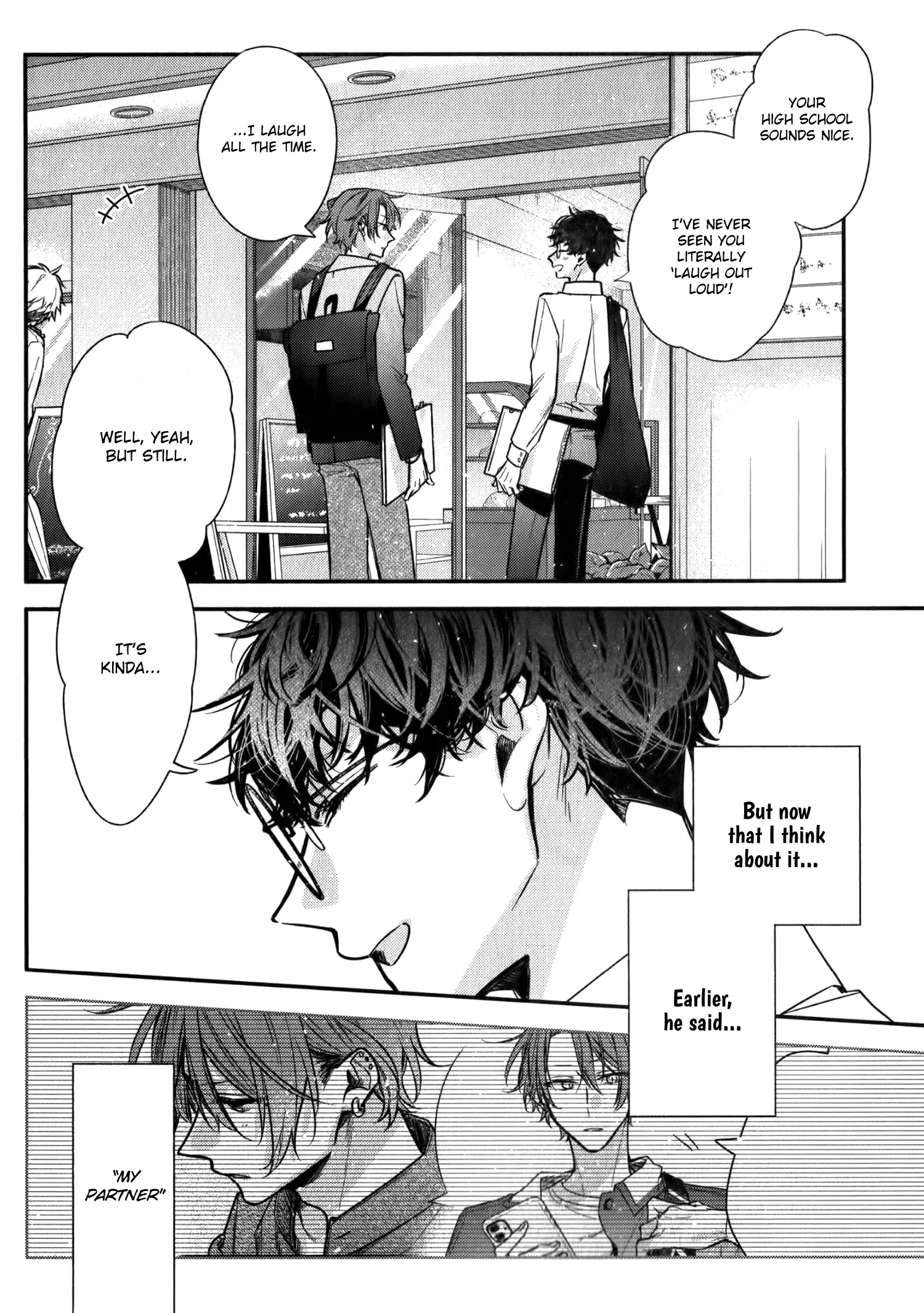 Sasaki To Miyano - Vol.10 Chapter 49