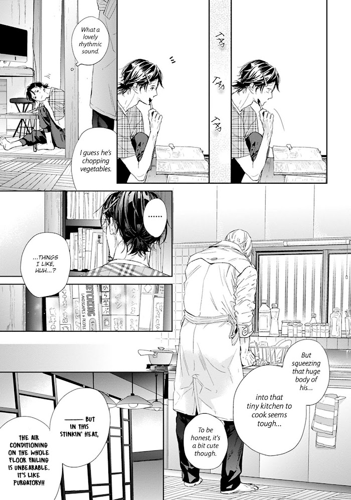 Toumei Na Ai No Utsuwa - Chapter 3