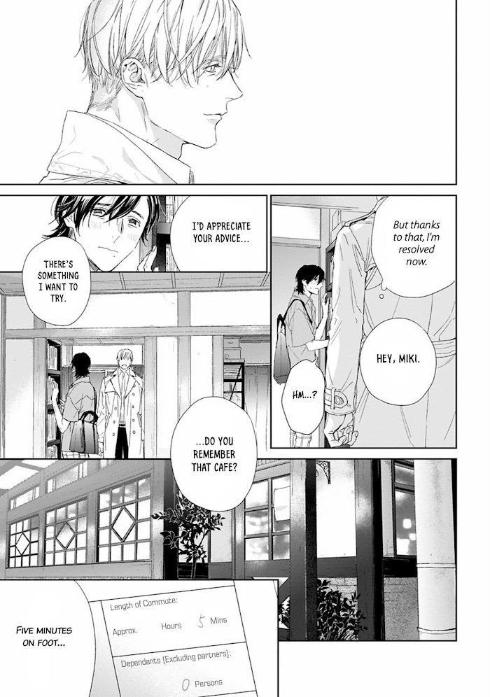 Toumei Na Ai No Utsuwa - Chapter 3