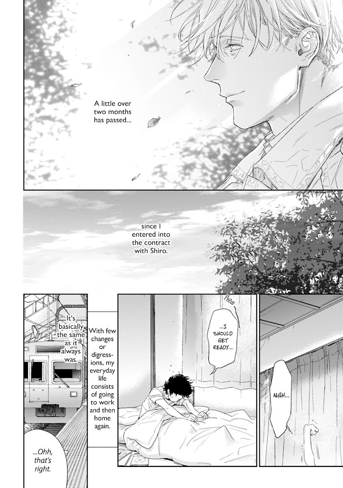 Toumei Na Ai No Utsuwa - Chapter 2