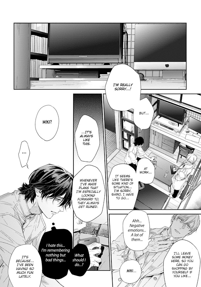 Toumei Na Ai No Utsuwa - Chapter 2