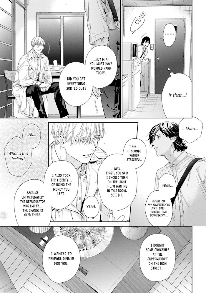 Toumei Na Ai No Utsuwa - Chapter 2