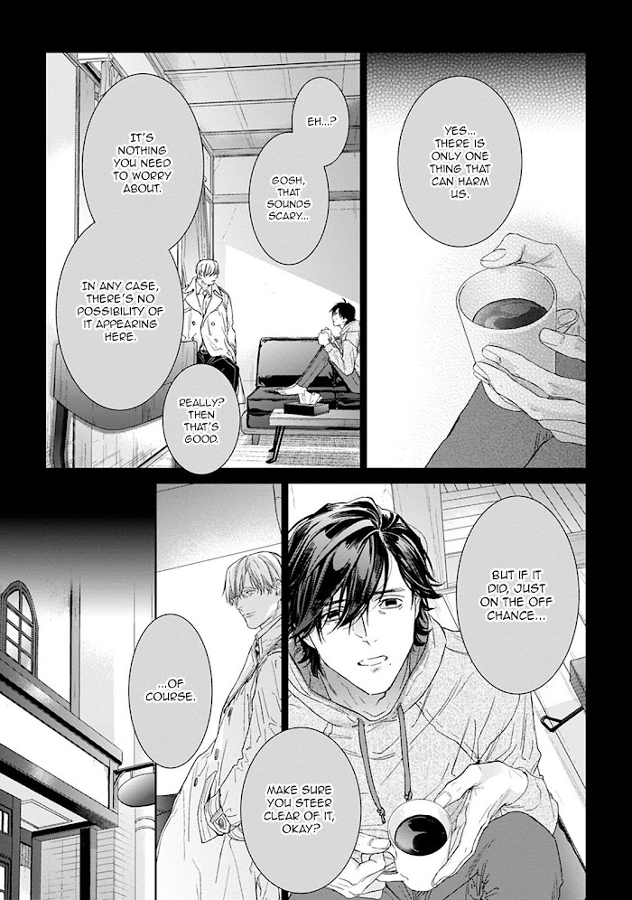 Toumei Na Ai No Utsuwa - Chapter 4